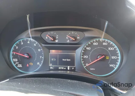 2018 Chevrolet Equinox Ls из США, поврежденный, VIN 2GNAXHEV7J6112653